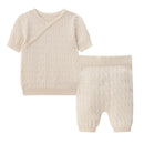 Little Girls Boys Floral & Cableknit Family Matching Clothes childrensterritory