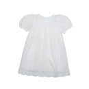 Casual Style Girls Lace Floral Dress For Summer