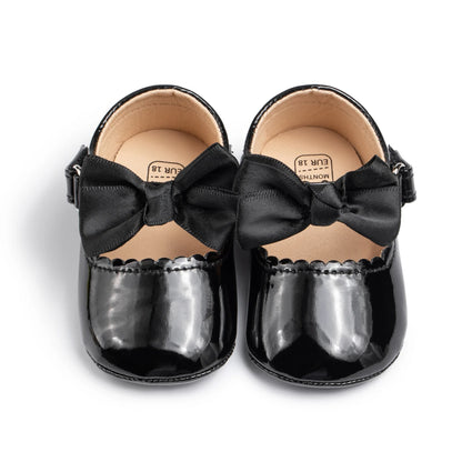 PU Anti-Slip Baby Girls Princess First Walker Shoes childrensterritory