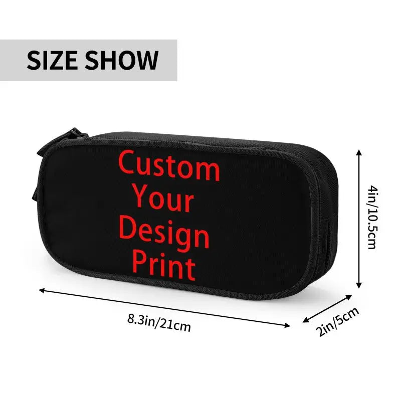 Big Capacity Customized Design Kids School Pencil Cases childrensterritory
