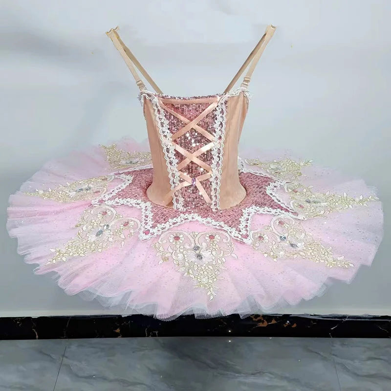 Little Girls Premium Sugar Plum Fairy Ballet Tutu for Performance childrensterritory