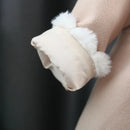 Baby Girl Collar Design Long Sleeves Winter Outfit childrensterritory