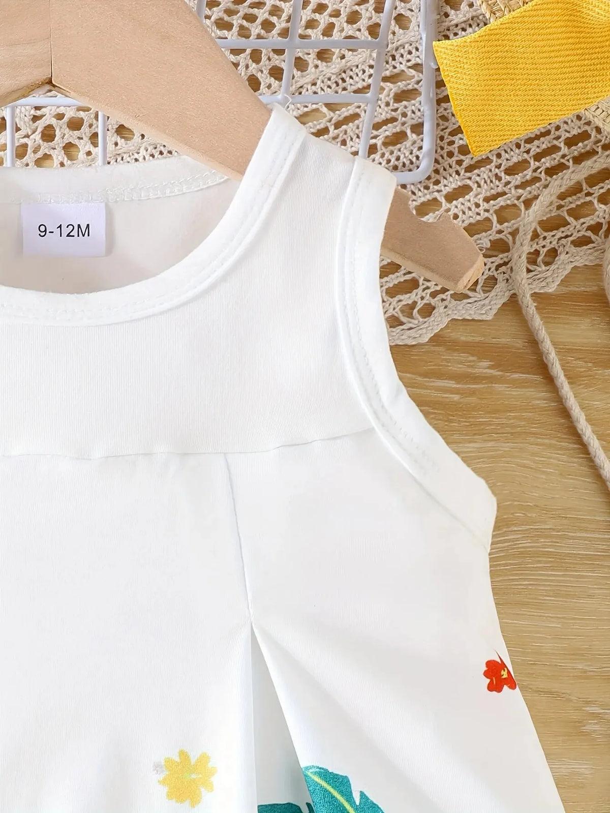 Baby Girls Western Chic Casual Base Camisole Dress for Summer childrensterritory