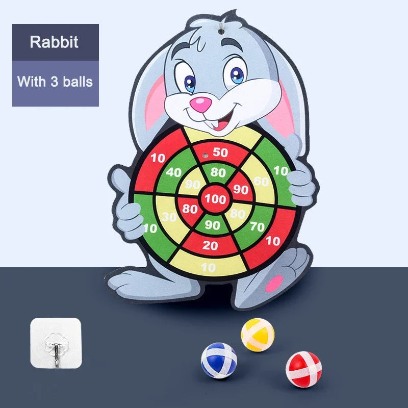 Baby Kids Interactive Educational Dart Board Games