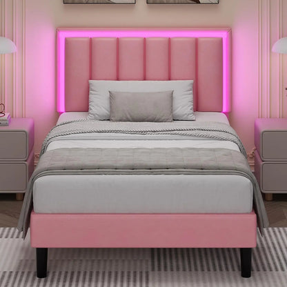 Solid Kids Bed Frame Designed to Provide Stability and Safety childrensterritory