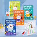 Reusable Magical Tracing Education/Training Book for Toddlers childrensterritory