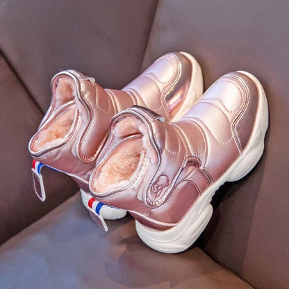 Kids Fashionable Thick Anti-slippery Casual Warm Shoes childrensterritory