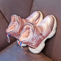 Kids Fashionable Thick Anti-slippery Casual Warm Shoes childrensterritory