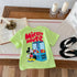 Little Boys Cartoon Print Short Sleeve Summer T-shirts childrensterritory