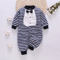 Baby Kids Long Sleeves Soft Winter Bodysuits childrensterritory