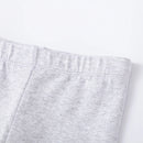 Little Girls Cartoon Unicorn Stars Embroidery Cotton Trousers childrensterritory