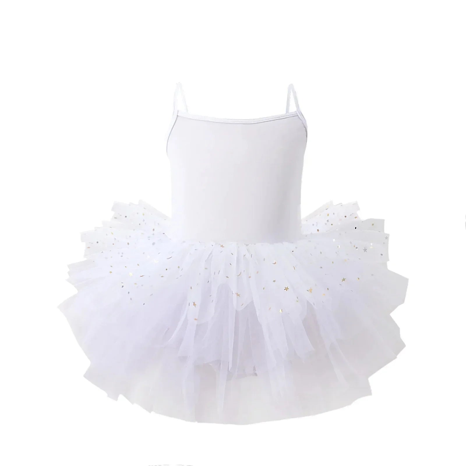 Tulle Puffy Tiered Long Tail Flower Girl Dresses For Wedding Party