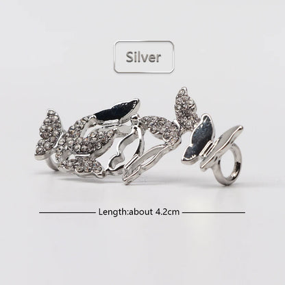 Pearl Shiny Rhinestone Sneaker Shoelace Clips for Girls childrensterritory