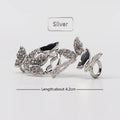 Pearl Shiny Rhinestone Sneaker Shoelace Clips for Girls childrensterritory