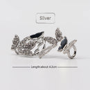 Pearl Shiny Rhinestone Sneaker Shoelace Clips for Girls childrensterritory