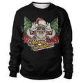 Funny Santa Claus Printed Sweatshirts For Men childrensterritory