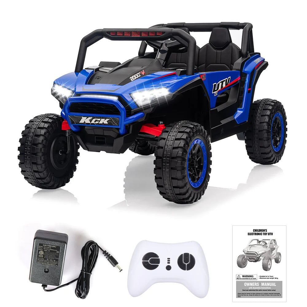 Four-Wheeler Remote Music System Car For Kids