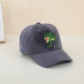 Kids Boys Dinosaurs Embroidered Sports Hats For Summer childrensterritory