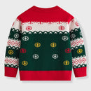 Kids’ Christmas Design Long-Sleeved Winter Sweater