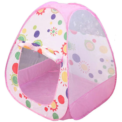 Portable Kids Pop-Up Game Tent House Toys