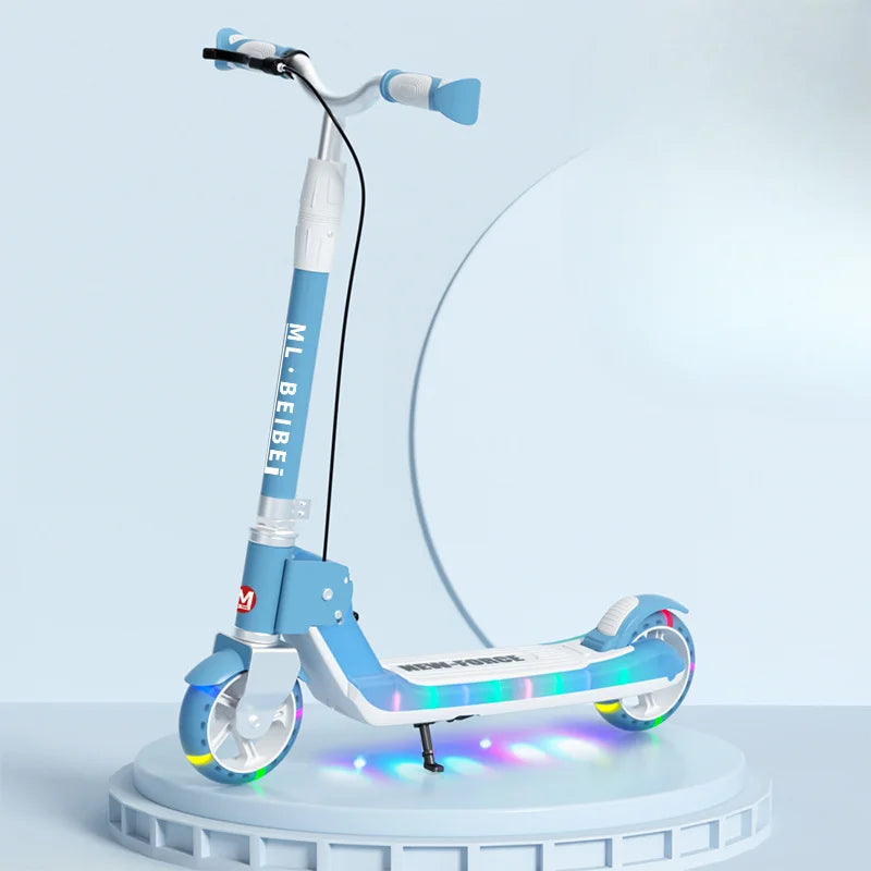 Kids Folding Kick Scooter with Dual Braking System childrensterritory