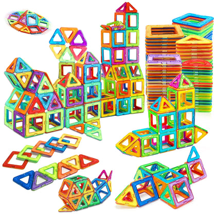 Durable DIY Magnetic Building Block Toys for Kids
