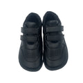 Kids Light Weight Leather Solid Color Shoes childrensterritory