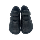 Kids Light Weight Leather Solid Color Shoes childrensterritory