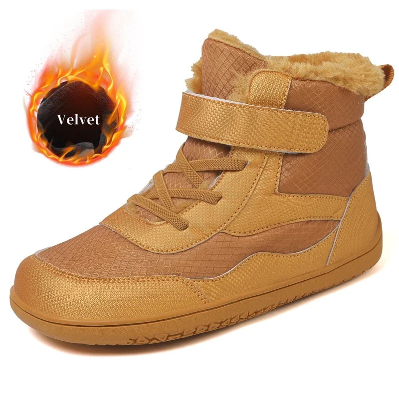 Street-Style Little/Big Kid Wide High Top Sneakers