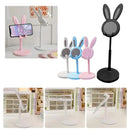 Adjustable Rabbit Cartoon Design Cell Phone Stand childrensterritory
