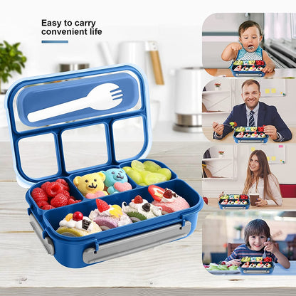 Kids Lightweight and Durable Bento Lunch Box childrensterritory