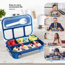 Kids Lightweight and Durable Bento Lunch Box childrensterritory