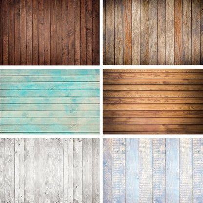 Retro Wood Texture Photography Background Props
