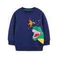 Full-Sleeve Cartoon Print Sweatshirts For Girls childrensterritory