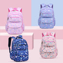 Colorful Print Waterproof Kids Girls Large School Bags childrensterritory