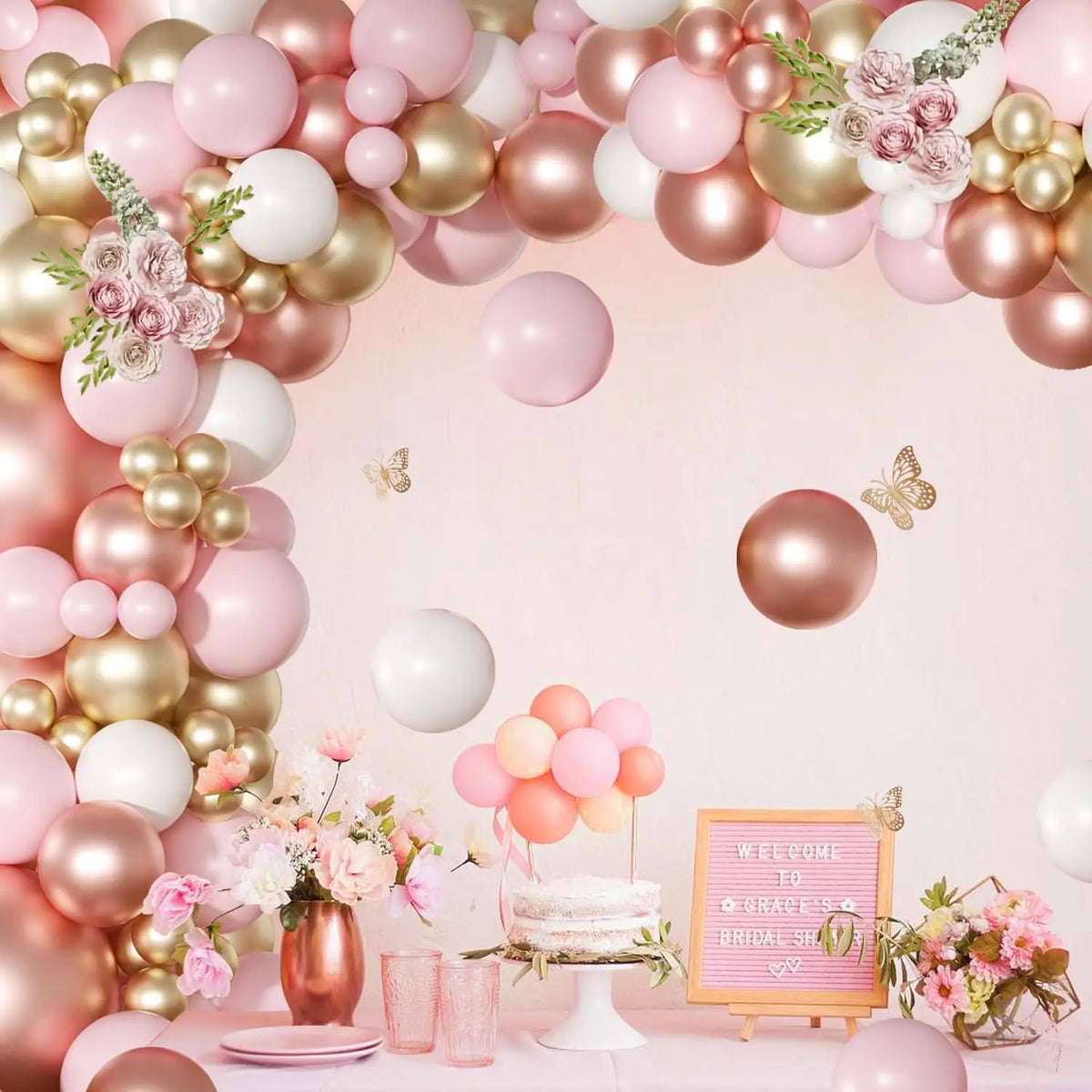Weddings Events Decoration Macaron Balloon Garland Arch