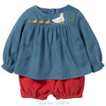 Kids Cartoon Design Cotton Sleepwear Sets childrensterritory