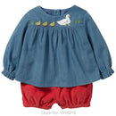 Kids Cartoon Design Cotton Sleepwear Sets childrensterritory