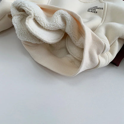 Kids’ Full-Sleeve Soft Winter Sweatshirt