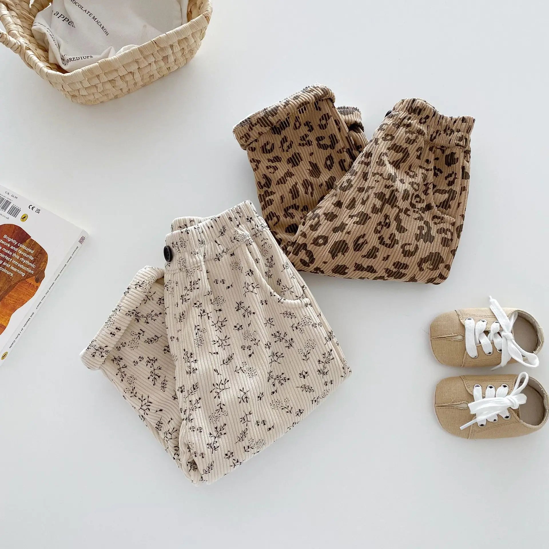 Kids’ Cozy Soft Stylish Winter Trousers