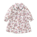 Girls' Full-Sleeve Printed Dresses For Summer childrensterritory