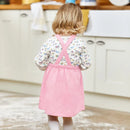 Girls Cartoon Design Shoulder Strap Skirt Dress childrensterritory