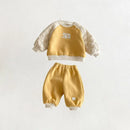 Boys’ Winter Wear Set with Long Sleeves childrensterritory