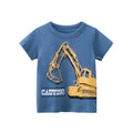 Cartoon Design Soft Cotton Summer Tees/T-shirts for Kids childrensterritory