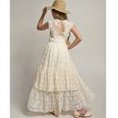 Lace Design Girls Princess Dresses For Party childrensterritory