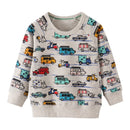 Little Boys Cotton Various Pattern Sweatshirts childrensterritory