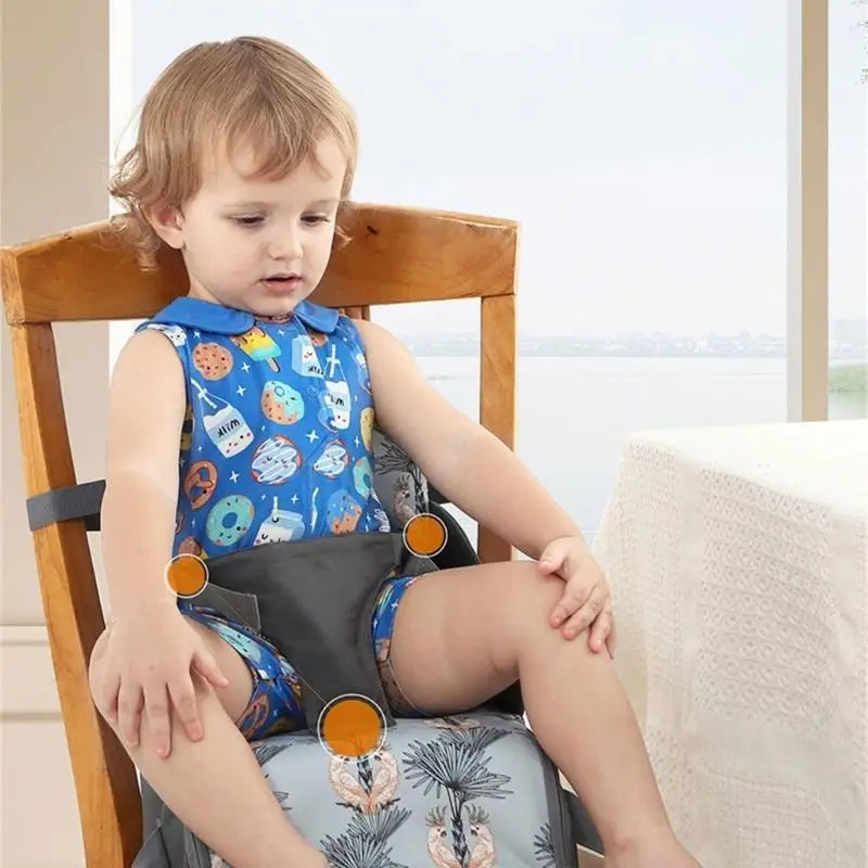 Washable and Portable Baby Booster Seat
