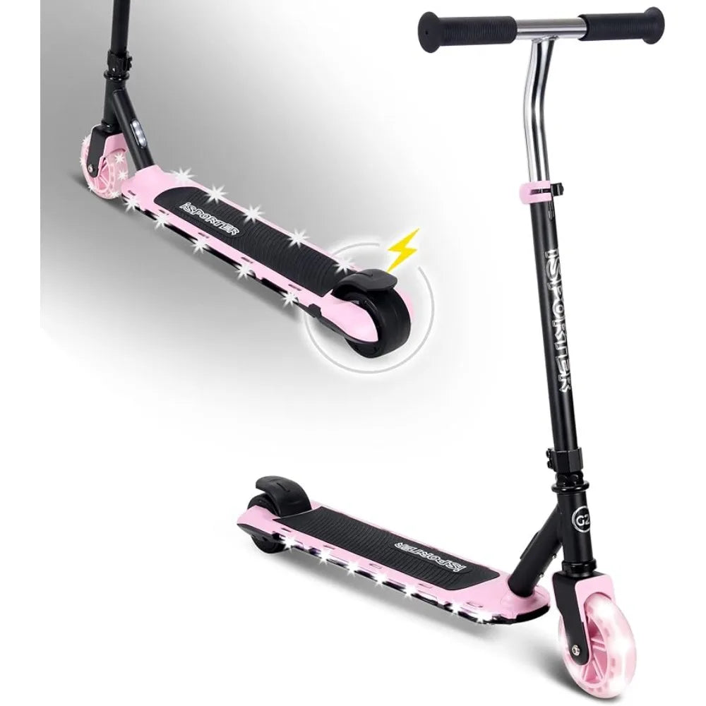 Kids Electric Scooter with LED Lights childrensterritory
