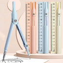 Multifunctional Drawing Compass with Ruler Pencil Set childrensterritory