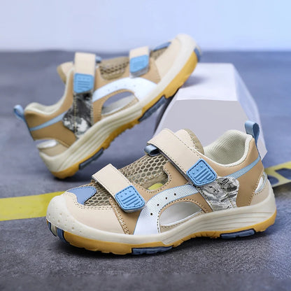Sock Style Durable Rubber Sole Kids Boys And Girls Sandals